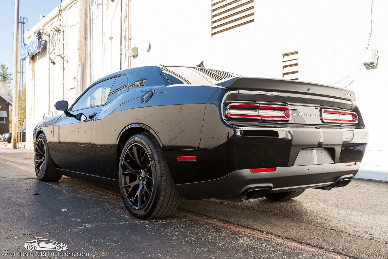 Valet Mode... 2016 Challenger Hellcat Paint Correction GTechniq